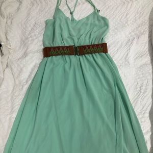 Cute mint dress
